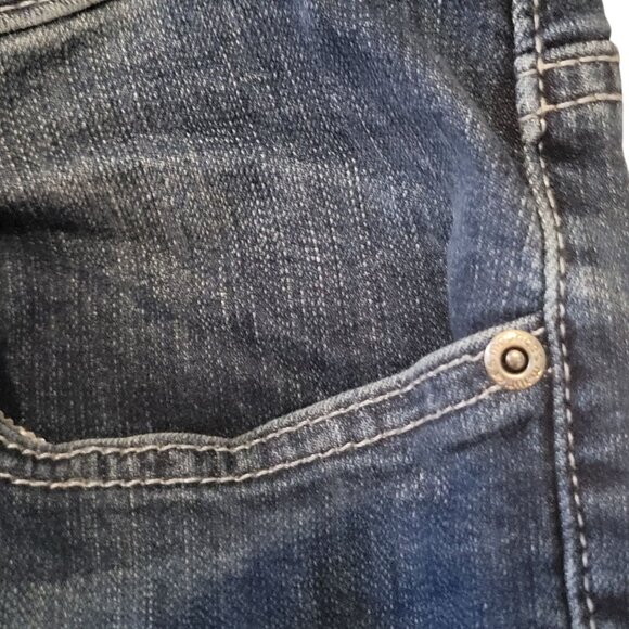 M Jeans by Maurices Mid Rise Classic Straight Leg Jeans - Clean Hem - Picture 6 of 8